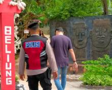 Antisipasi Curat Curas Curanmor, Polsek Sekupang Patroli Wisata Beliung di Libur Akhir Tahun 2025