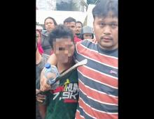 Bawa Linggis, Pria di Baloi Diamankan Polisi Usai Kepergok Hendak Bobol Apotek