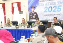 Rilis Akhir Tahun 2025, Polda Kepri Catat Penurunan Kriminalitas dan Kinerja Positif