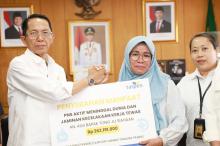 Santunan Jaminan Kematian Rp262 Juta untuk ASN Batam Diserahkan Langsung Wali Kota