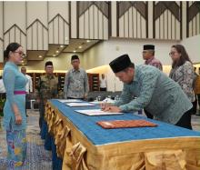 Wakil Kepala BP Batam Lantik 338 Pejabat Struktural Tingkat III dan IV: Perkuat Kinerja Organisasi dan Dorong Peningkatan Pelayanan Publik