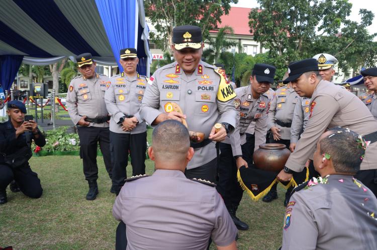 Awal 2026, 749 Personel Polda Kepri Resmi Naik Pangkat