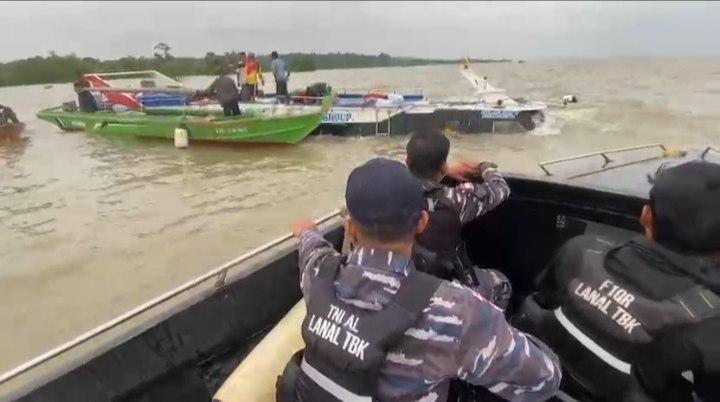 Speed Boat Asna Jaya Tenggelam di Perairan Karimun, Angkut Sayuran Tujuan Pekanbaru