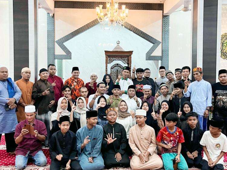 Pengurus Baru Remaja Masjid Darussalam Tanjungpinang Dilantik, Siap Hidupkan Kegiatan Kepemudaan