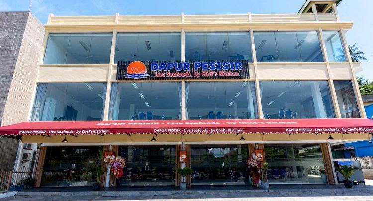 Dapur Pesisir Batam: Makan Gratis untuk Ojol Tiap Jumat & Live Seafood Hongkong Style