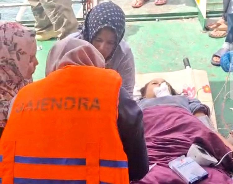 Ibu Melahirkan di Atas Kapal KM Lome Saat Menuju Batam