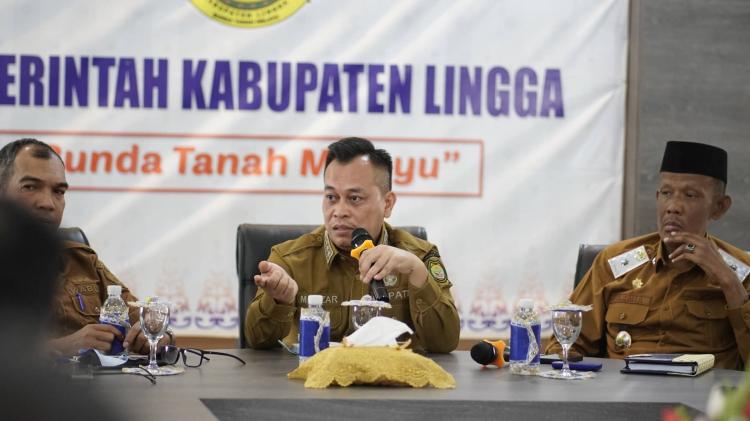 Rakor Awal Tahun 2026, Pemkab Lingga Matangkan Program dan Kegiatan
