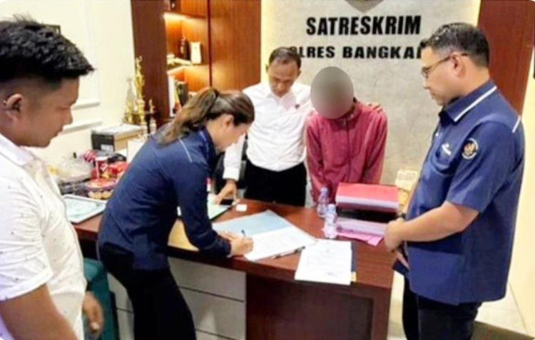 DPO Pemerkosa dari Bangkalan Ditangkap di Forest City Malaysia Saat Hendak Masuk Ilegal