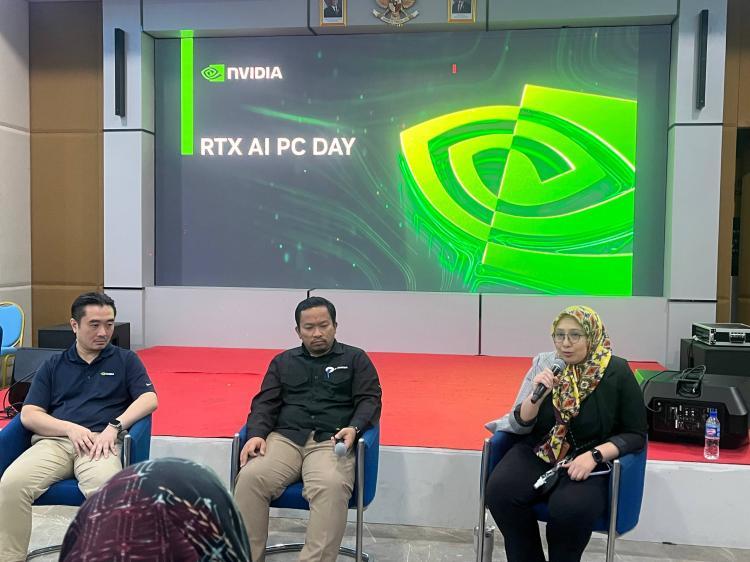 Dorong Kolaborasi Kampus dan Industri Berbasis AI, NVIDIA Hadir di Batam dengan GeForce RTX 50 Series