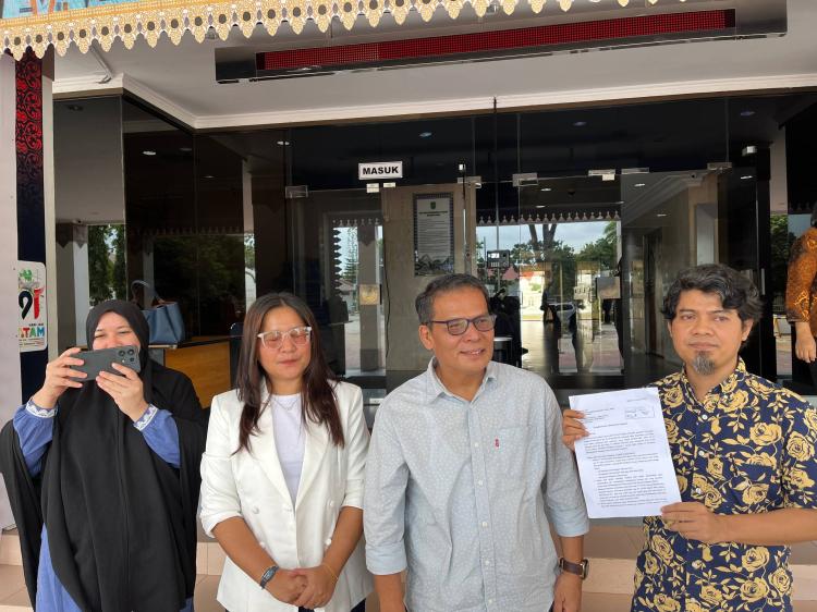 PT JAJ Laporkan Dugaan Kezaliman PT CCYR ke Wali Kota Batam: Kami Kontraktor Kecil, Harus Lawan Raksasa!