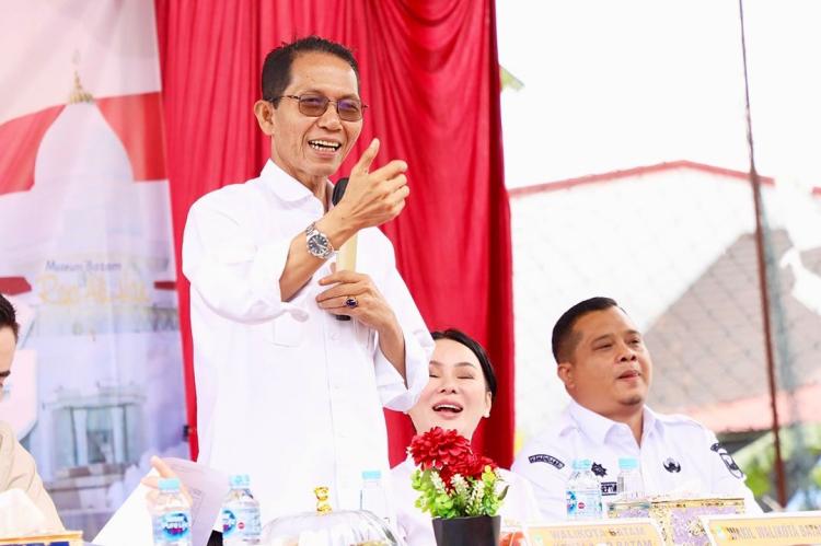 Wali Kota dan Wakil Wali Kota Batam Turun Langsung Jemput Aspirasi Warga Lewat Musrenbang Kelurahan
