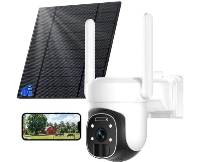 Kamera Security 4G LTE Tenaga Surya: Solusi Pengawasan Area Tanpa Wi-Fi dan Listrik