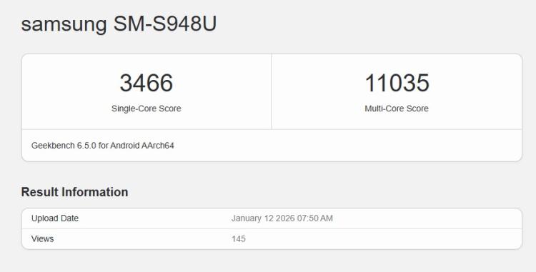 Samsung Galaxy S26 Ultra dan S26 Muncul di Geekbench, Ungkap Performa Snapdragon 8 Elite Gen 5