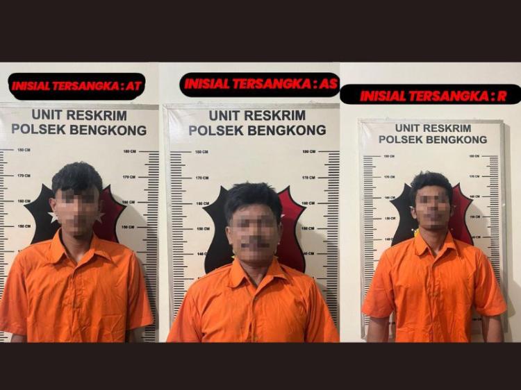 Tiga Pelaku Curat Ratusan Juta di Bengkong Ditangkap Kurang dari 24 Jam