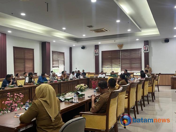 Gelar RDP, DPRD Batam Pertanyakan Inkonsistensi BP Batam Terkait Status Lahan di GSP Sagulung