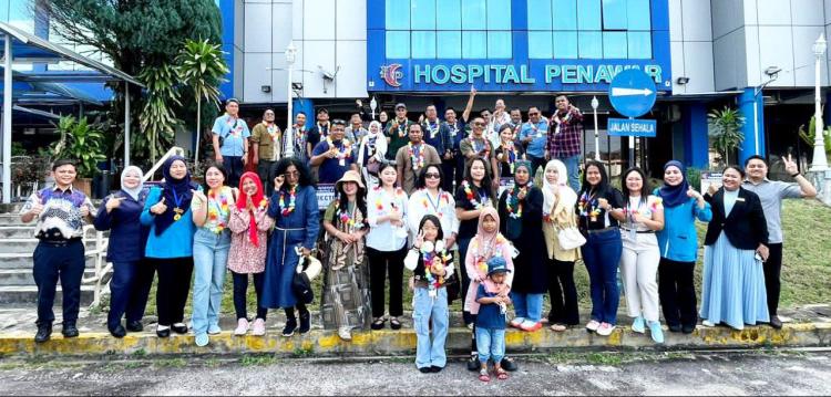 LP4N Gelar Famtrip ke Hospital Penawar Johor, Bidik Kolaborasi Pariwisata-Kesehatan