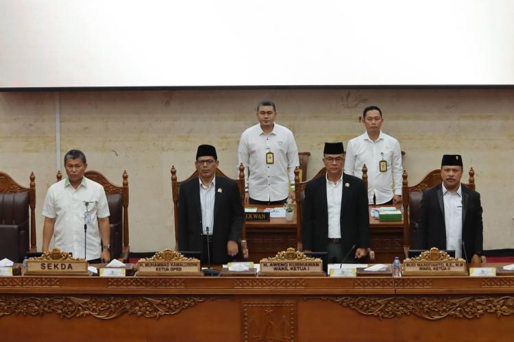 Muhammad Yunus Muda Resmi Gantikan Hendra Asman sebagai Wakil Ketua III DPRD Batam