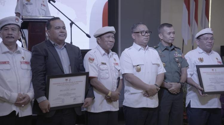 Pelantikan DPW FBN Kepri, Wagub Nyanyang: "Jadi Garda Terdepan di Wilayah Perbatasan"