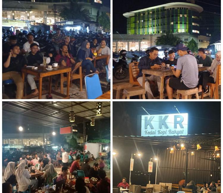 Kedai Kopi Rakyat, Ruang Santai dan Cerita di Jantung Kota Tanjungpinang