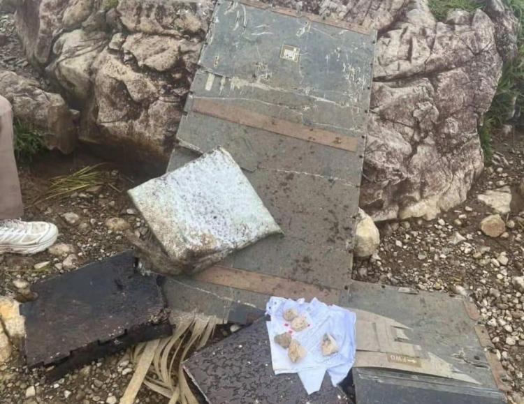 Pendaki Temukan 6 Serpihan Diduga Bangkai Pesawat ATR di Lereng Bulusaraung, Pangkep
