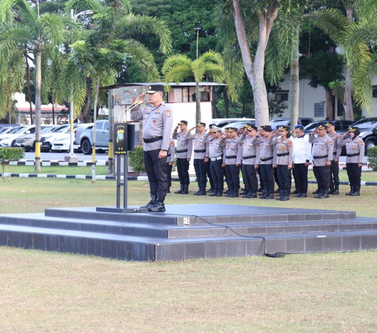 Hari Kesadaran Nasional, Wakapolda Kepri Ingatkan Personel Tingkatkan Disiplin dan Pelayanan Publik
