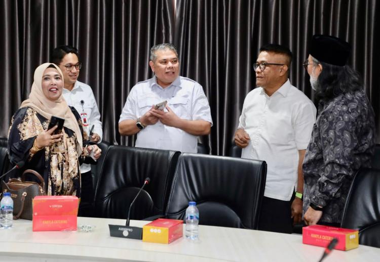Batam Jadi Target Mitra Dagang Malaysia, Delegasi MIMTC Gelar Pertemuan dengan Pemko