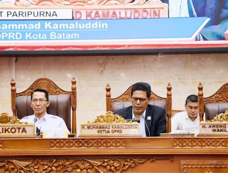 Perkuat Identitas Melayu di Tengah Modernisasi, Seluruh Fraksi DPRD Batam Setujui Ranperda LAM