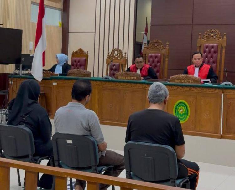 Tiga Warga Malaysia Dituntut Seumur Hidup Gagalkan Sabu 3,4 Kg di Tanjungpinang