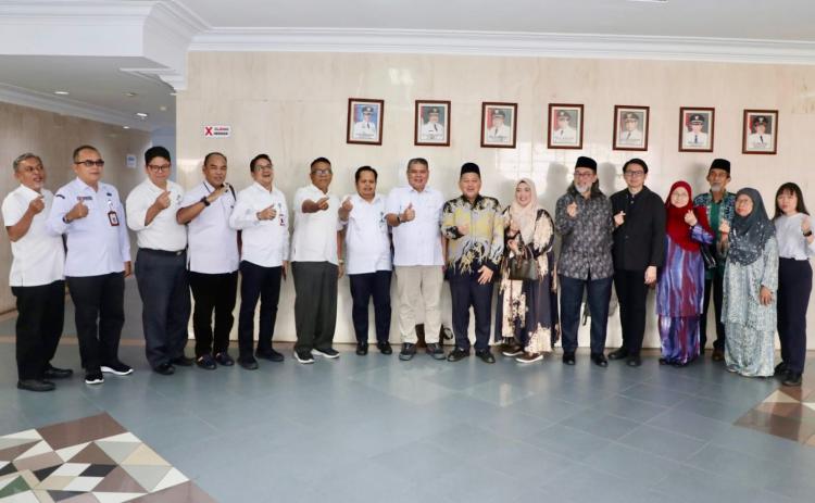 Delegasi Malaysia Sambangi Batam, Buka Peluang Dagang Antarnegara