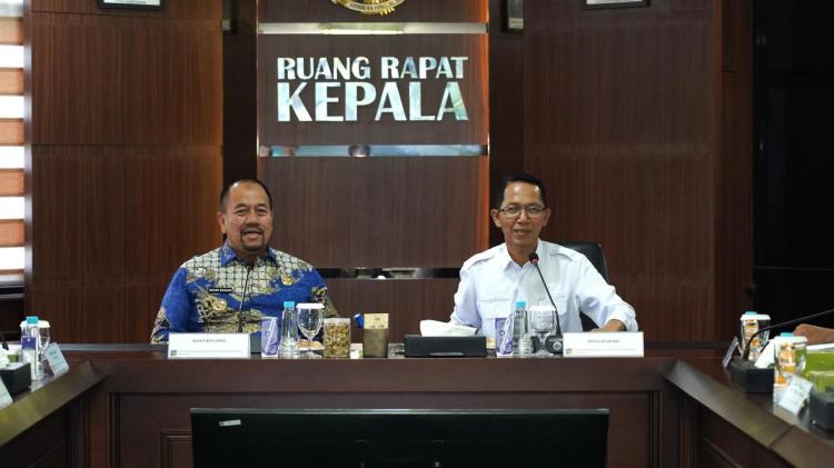 Kunjungi BP Batam, Bupati Batu Bara Tertarik Replikasi Model Investasi dan Air Bersih Batam