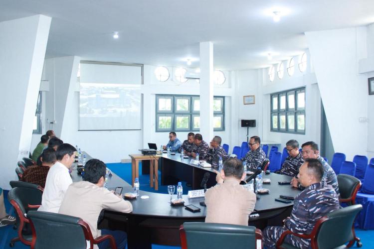 RSBP Batam Pelajari Pengelolaan Layanan Hiperbarik