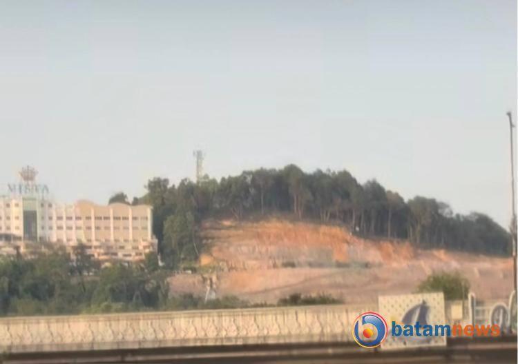 Sempat Disetop, Aktivitas `Cut and Fill` di Kawasan Hotel Vista Berlanjut Lagi, Amsakar: Saya Cek Dulu