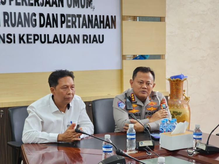 Cegah Laka, Dirlantas Polda Kepri Gandeng Forum LLAJ Perkuat Sinergi Kamseltibcarlantas 2026