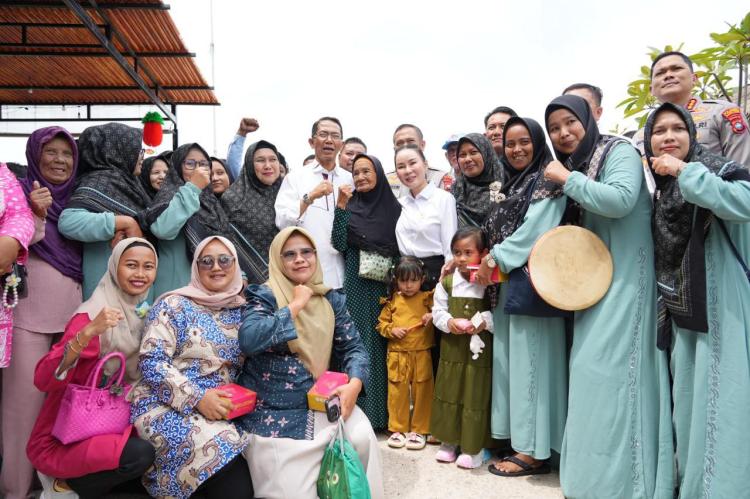 Kepala BP Batam Temui Warga Rempang Galang, Paparkan Rencana Pembangunan Sekolah Rakyat Terintegrasi Merah Putih