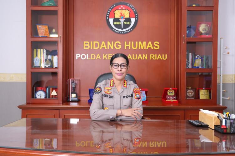 Awas Kena `Surat Cinta` Virtual Polisi! Polda Kepri Ingatkan Warga Bijak Ber-Medsos