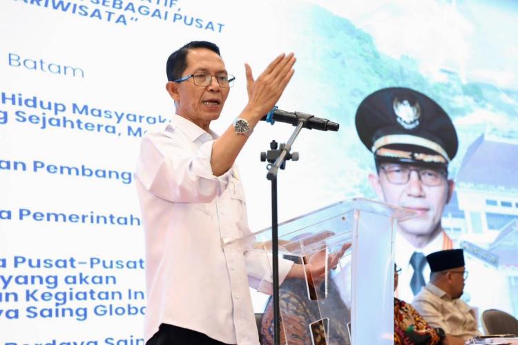 Butuh Rp9 Triliun tapi Cuma Ada Rp4 Triliun, Amsakar Achmad: Batam Harus Pintar Pilih Prioritas!