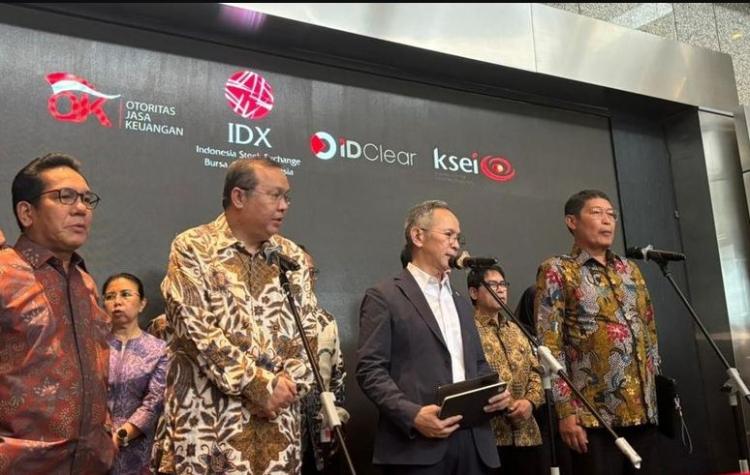 Dua Pimpinan OJK Mahendra Siregar dan Inarno Djajadi Mundur, Sebut Tanggung Jawab Moral