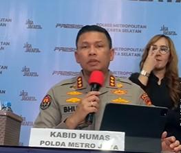 Polisi Hentikan Penyidikan Kematian Lula Lahfah, Tak Ditemukan Unsur Pidana
