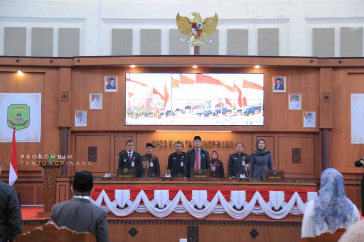 Tahap Awal 2026: Ranperda Cadangan Pangan & Rencana Industri Tanjungpinang 2045 Dibahas DPRD