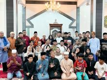 Pengurus Baru Remaja Masjid Darussalam Tanjungpinang Dilantik, Siap Hidupkan Kegiatan Kepemudaan