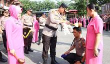127 Personel Polresta Barelang Resmi Naik Pangkat Awal 2026