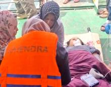Ibu Melahirkan di Atas Kapal KM Lome Saat Menuju Batam
