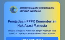 Lowongan Kerja Awal Tahun: KemenHAM Rekrut 500 Pegawai PPPK
