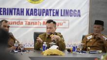 Rakor Awal Tahun 2026, Pemkab Lingga Matangkan Program dan Kegiatan