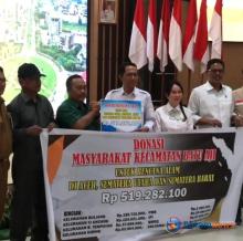 Solidaritas Warga Batu Aji di Batam, Serahkan Donasi Setengah Miliar untuk Korban Bencana Sumatra