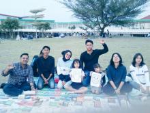 Warga Apresiasi Lapak Baca Kata Halaman, Hidupkan Ruang Publik Tepi Laut Tanjungpinang