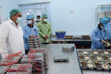 Dari 37 Pekerja Lokal, 2.091 Porsi Makanan Bergizi Diproduksi Setiap Hari untuk 20 Sekolah di Bintan
