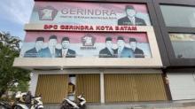 Maling Nekad Bobol Kantor DPC Gerindra Batam, Kabel Dicuri, Pelaku Ditangkap Polisi