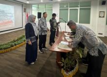 RSBP Batam Kukuhkan Kepala Instalasi dan Ruangan, Teguhkan Komitmen Pelayanan Prima