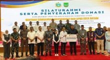 Solidaritas untuk Korban Bencana Sumatra, Bantuan Rp4,7 Miliar dari Batam Resmi Diserahkan